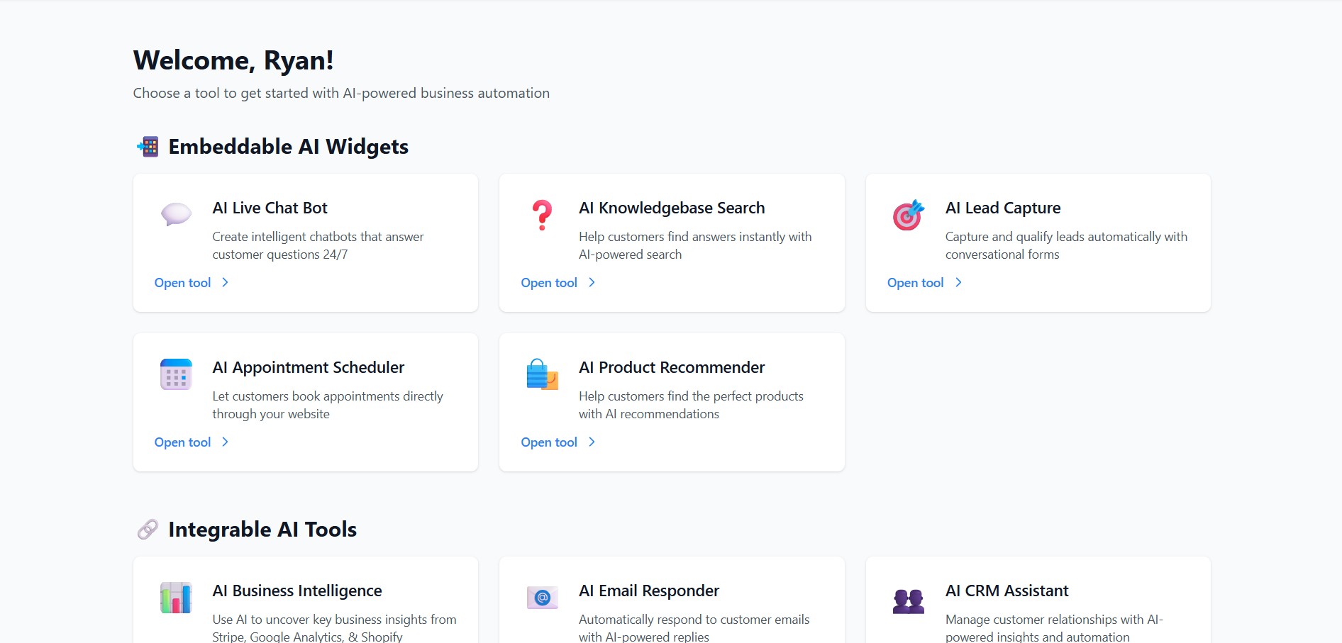 Acceleraite Dashboard